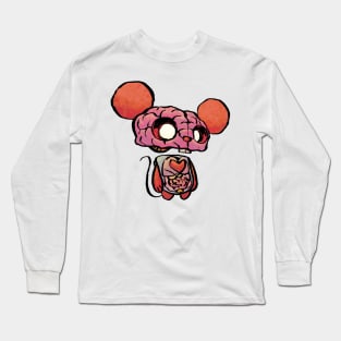 Anatomical Mouse Long Sleeve T-Shirt